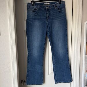 Levi's Women's Medium Wash Bootcut Jeans